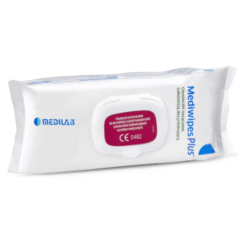 Mediwipes Plus Chusteczki Do Dezynfekcji 48szt
