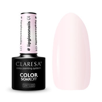 Claresa - Lakier Hybrydowy #LIPGLOSSNAILS 1- 5g
