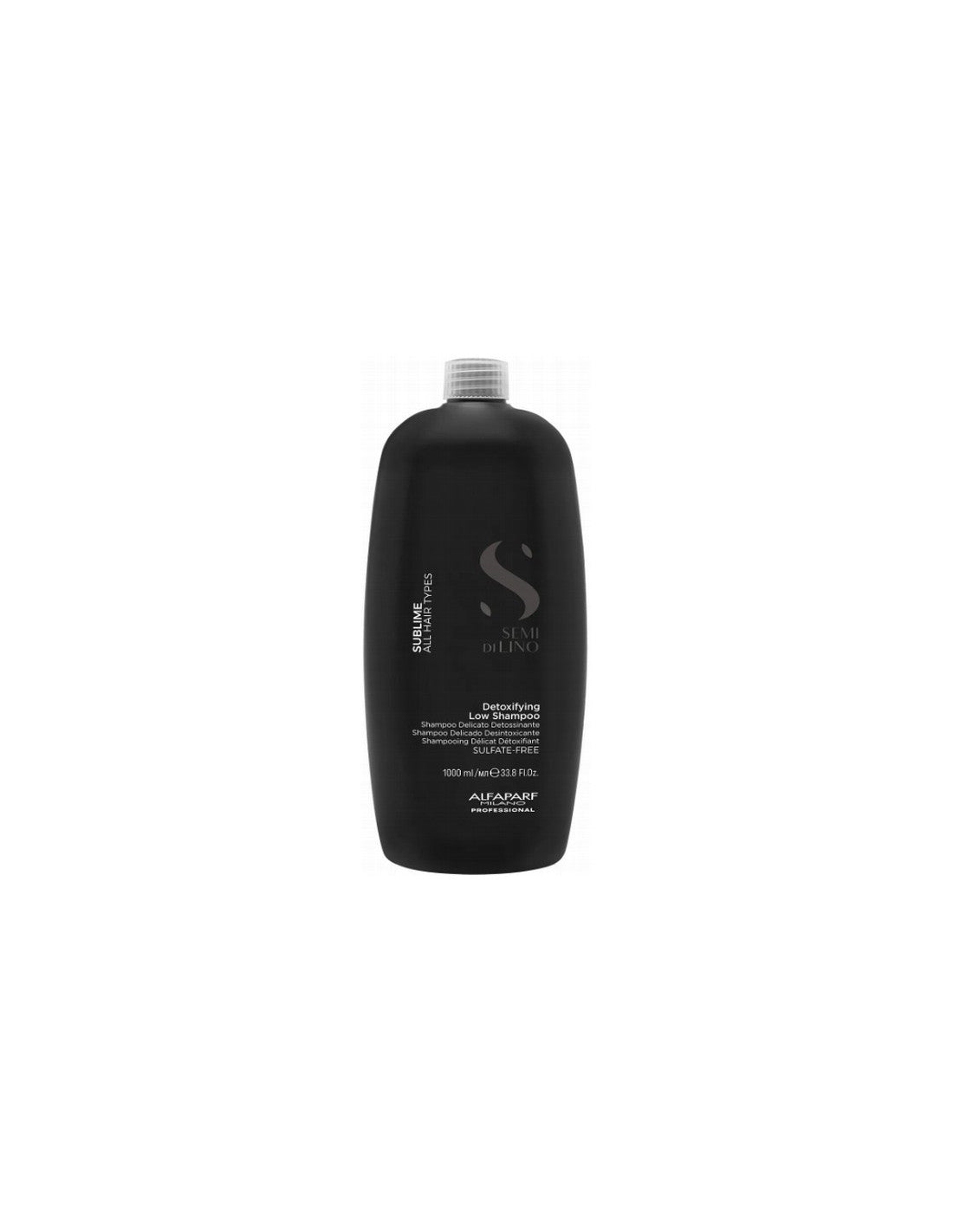 Alfaparf Semi Di Lino Detoxifying Low Shampoo Szampon Detoksykujący 1000ml