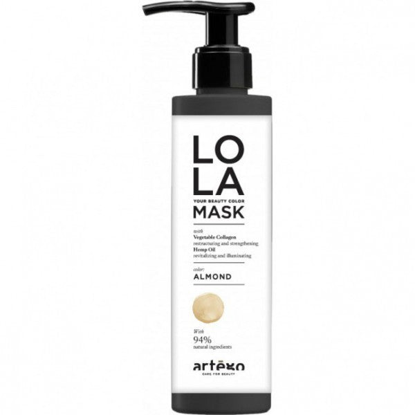 Artego Artego Lola Your Beauty - Tonizująca Maska Do Włosów Color Mask Almond 200 ml
