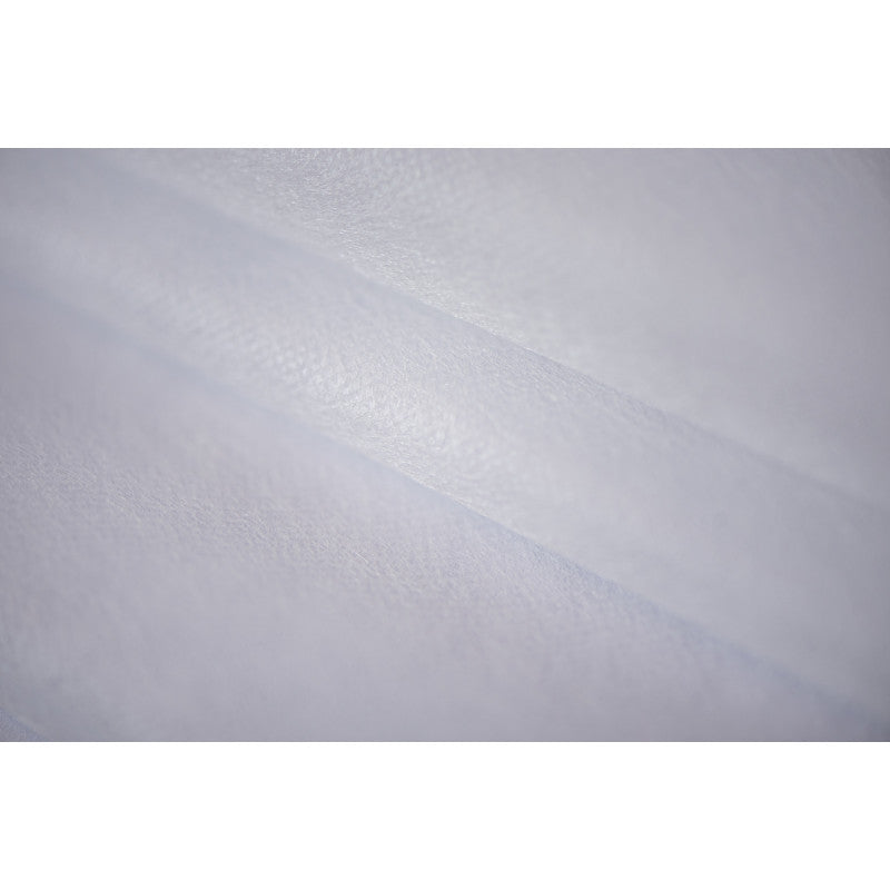 Prześcieradło Włókninowe Białe Gładkie 30G 70cm x 50 m Rolka