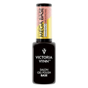 Victoria Vynn Baza Gel Polish Mega Base Shimmer Peach 8ml