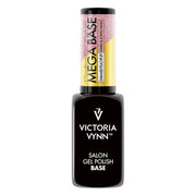 Victoria Vynn Baza Gel Polish Mega Base Shimmer Peachpuff 8ml