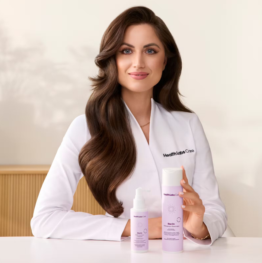 Health Labs Care Trychoszampon Wzmacniający Rise On Szampon Na Wzrost Włosów 250ml