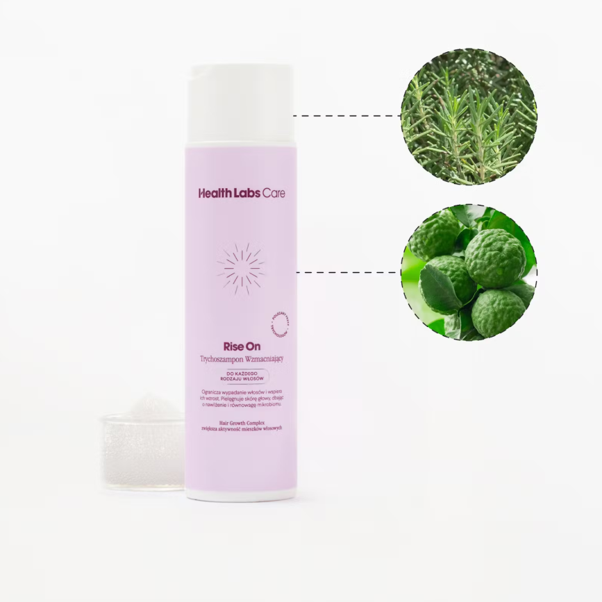 Health Labs Care Trychoszampon Wzmacniający Rise On Szampon Na Wzrost Włosów 250ml
