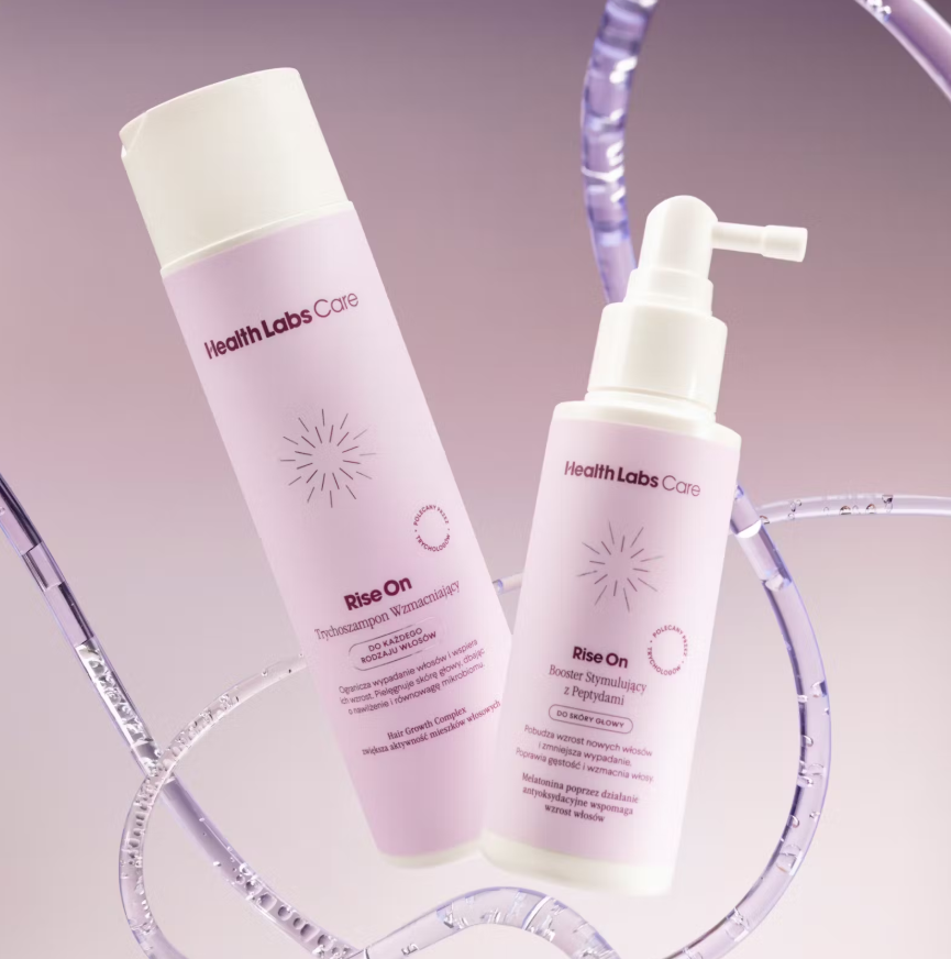 Health Labs Care Trychoszampon Wzmacniający Rise On Szampon Na Wzrost Włosów 250ml