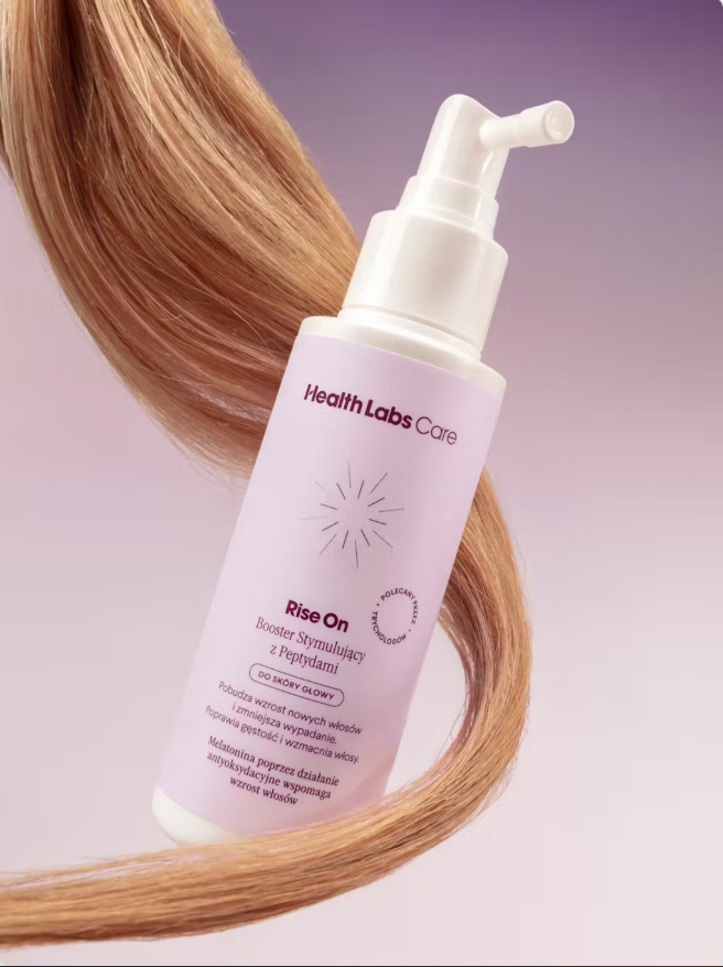 Health Labs Care Rise On Wcierka Na Porost Włosów Booster Stymulujący Z Peptydami 100 Ml