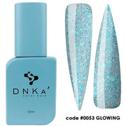 DNKa Rubber Base French Cover #0053 Glowing 12ml