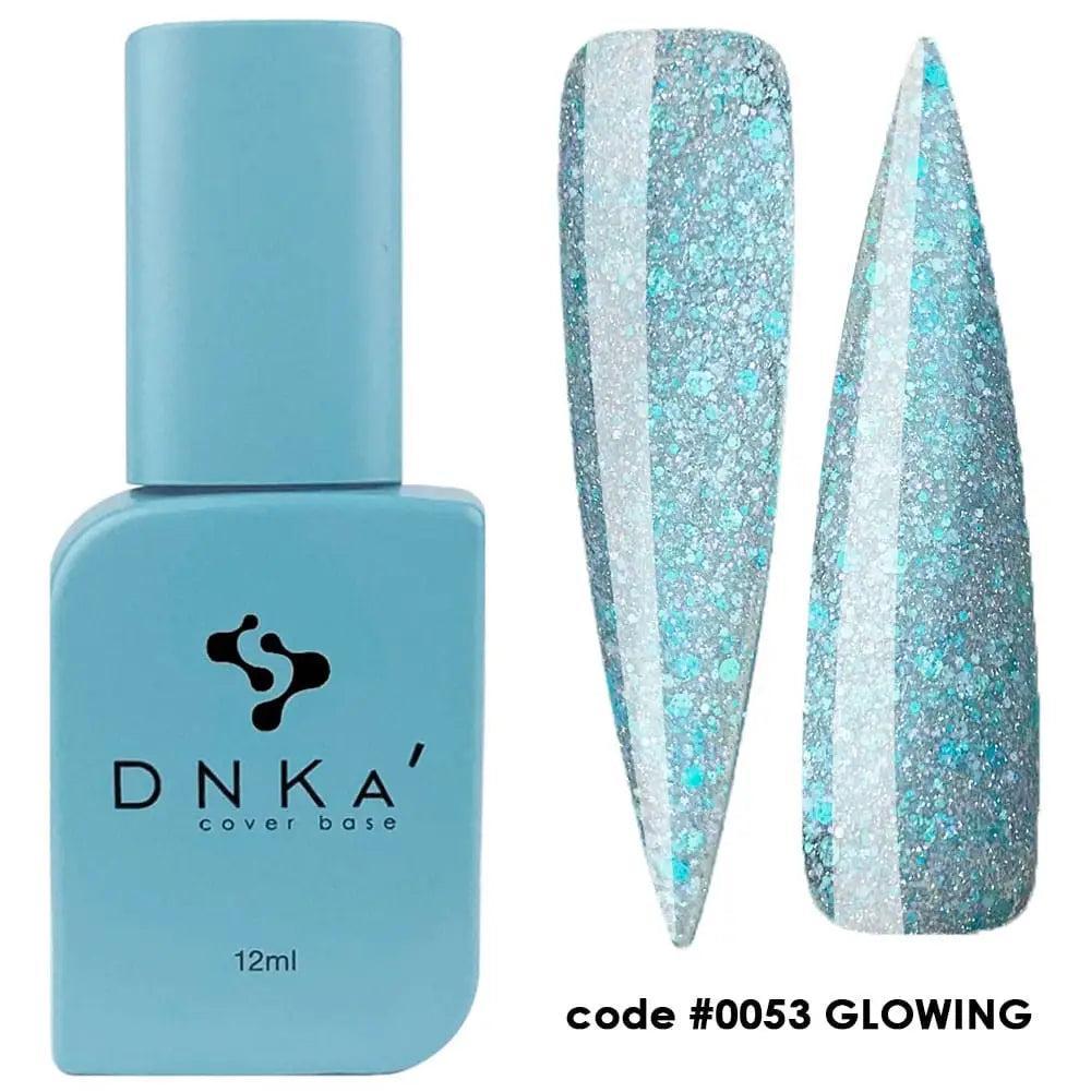 DNKa Rubber Base French Cover #0053 Glowing 12ml