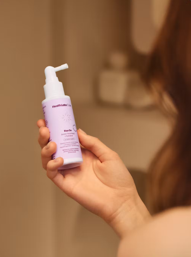 Health Labs Care Rise On Wcierka Na Porost Włosów Booster Stymulujący Z Peptydami 100 Ml