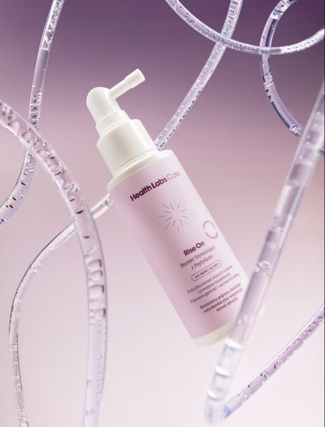 Health Labs Care Rise On Wcierka Na Porost Włosów Booster Stymulujący Z Peptydami 100 Ml