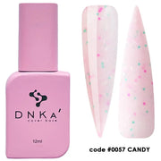 DNKa Rubber Base French Cover #0057 Candy 12ml