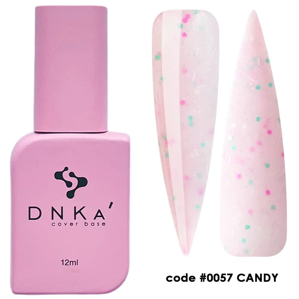 DNKa Rubber Base French Cover #0057 Candy 12ml