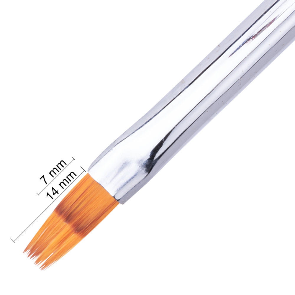 Pędzelek Do Ombre Pro Rainbow Mollylac Nr 6