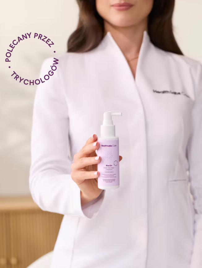 Health Labs Care Rise On Wcierka Na Porost Włosów Booster Stymulujący Z Peptydami 100 Ml