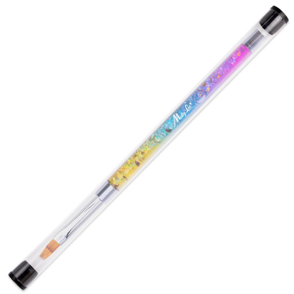 Pędzelek Do Ombre Pro Rainbow Mollylac Nr 6