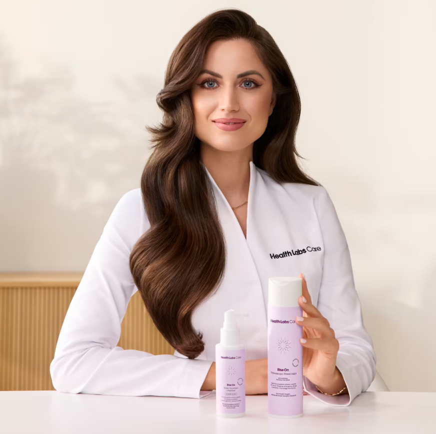 Health Labs Care Rise On Wcierka Na Porost Włosów Booster Stymulujący Z Peptydami 100 Ml