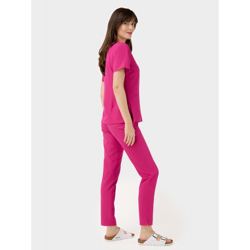 Vena Bluza Medyczna Emily Scrubs Raspberry Sorbet