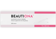 Beautiona Torebki Do Sterylizacji 70mm X 260mm 200 Sztuk