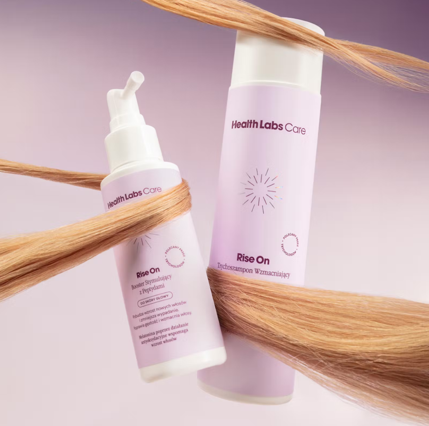 Health Labs Care Rise On Wcierka Na Porost Włosów Booster Stymulujący Z Peptydami 100 Ml