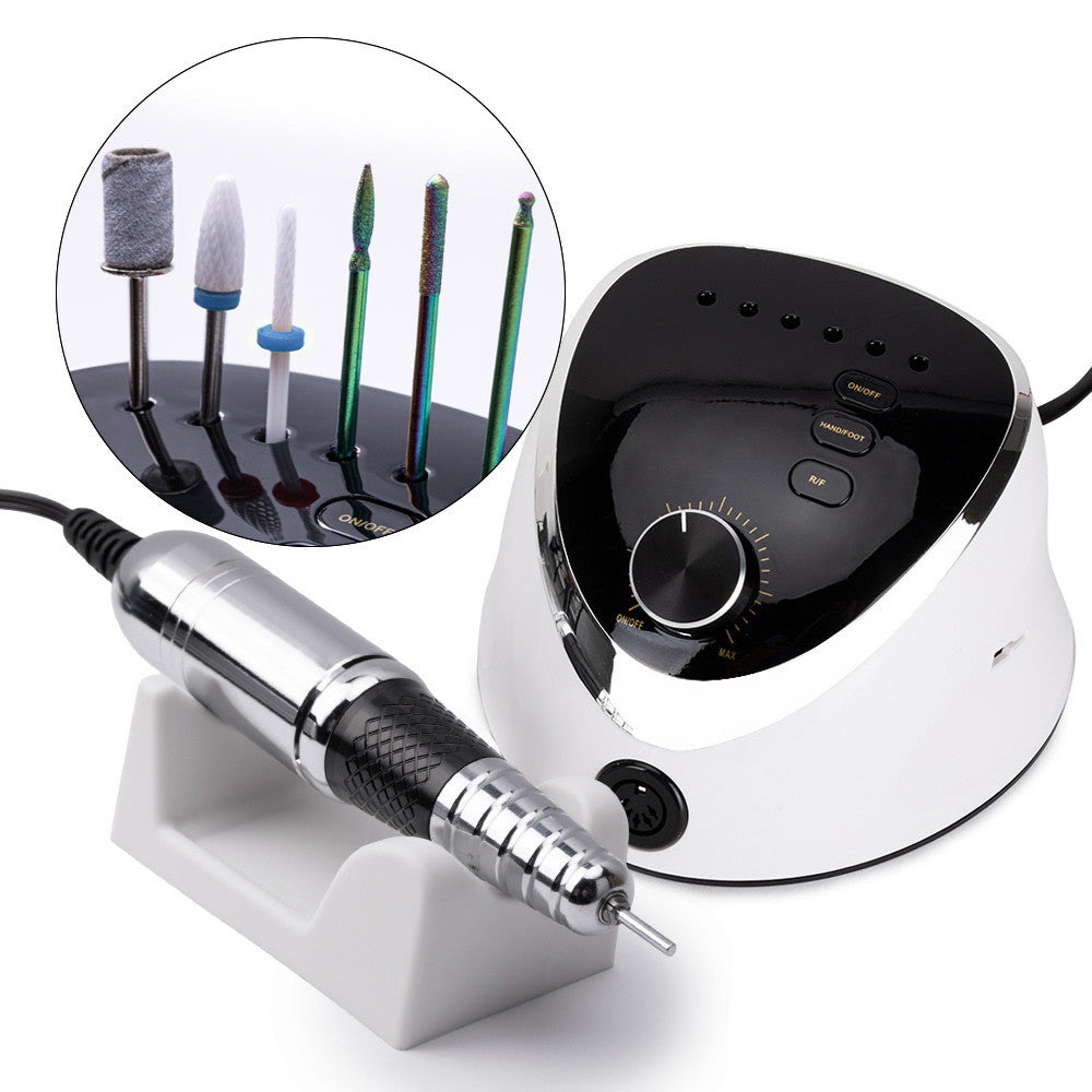 Frezarka Do Manicure I Pedicure 68w Biała White M12