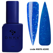 DNKa Rubber Base French Cover #0078 Azure 12ml