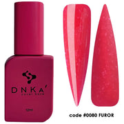 DNKa Rubber Base French Cover #0080 Furor 12ml