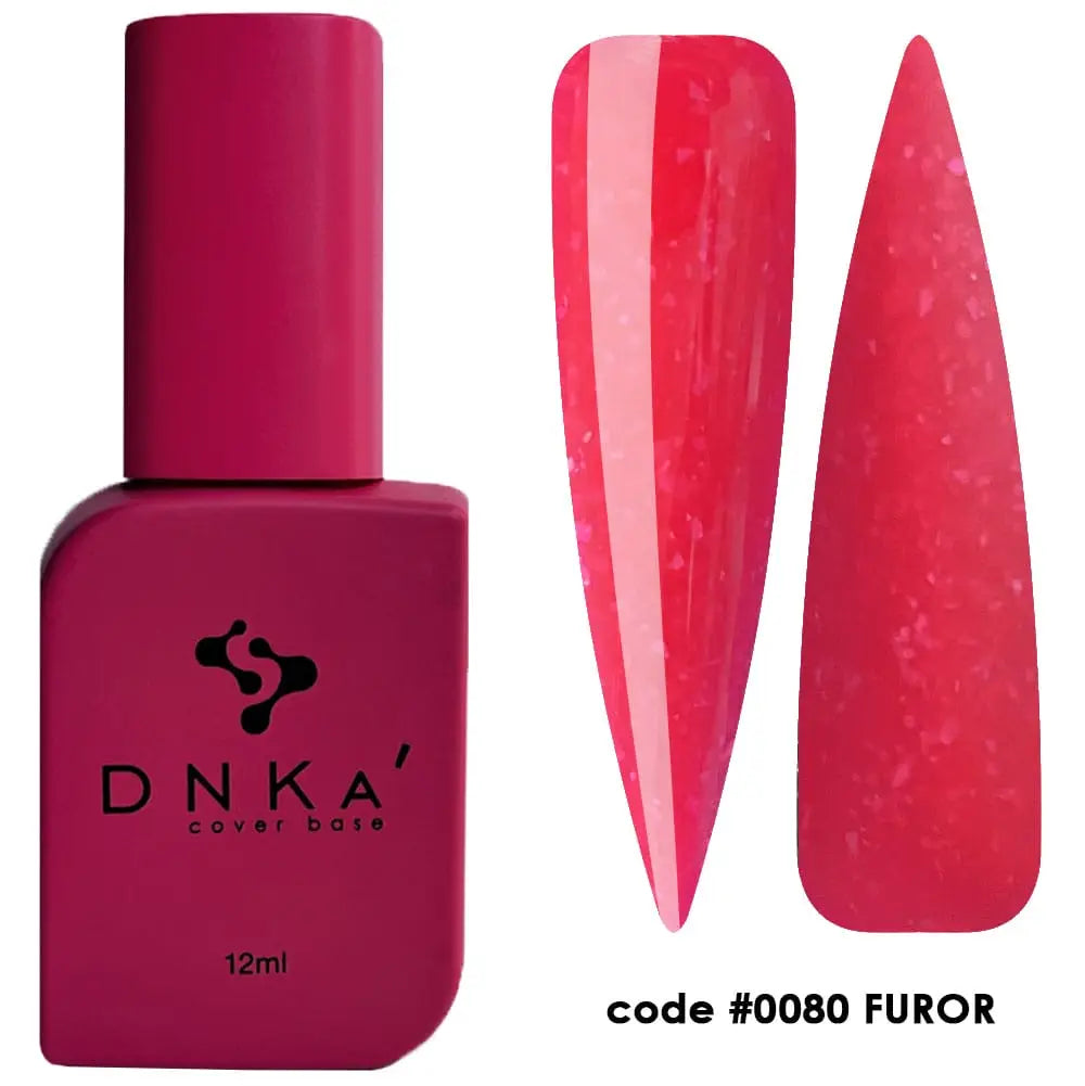 DNKa Rubber Base French Cover #0080 Furor 12ml