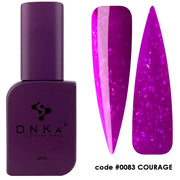 DNKa Rubber Base French Cover #0083 Courage 12ml