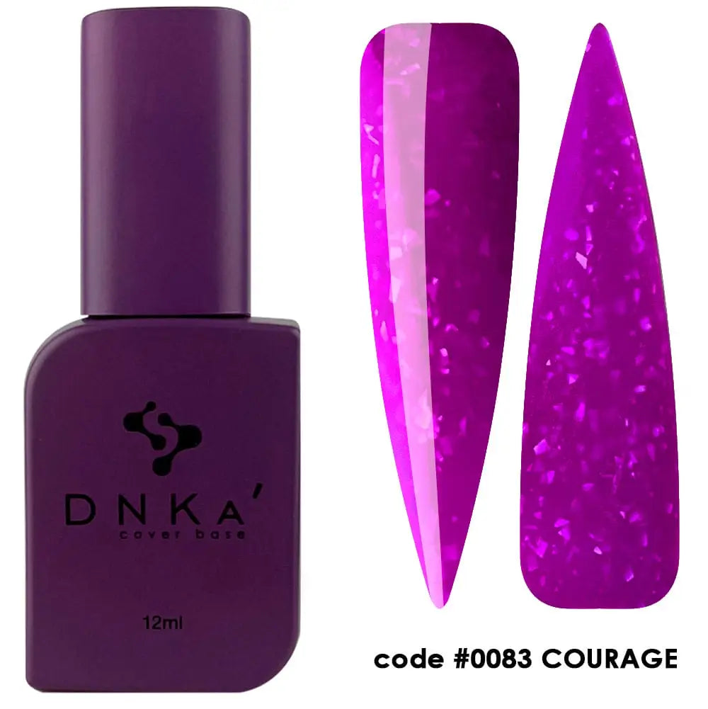 DNKa Rubber Base French Cover #0083 Courage 12ml