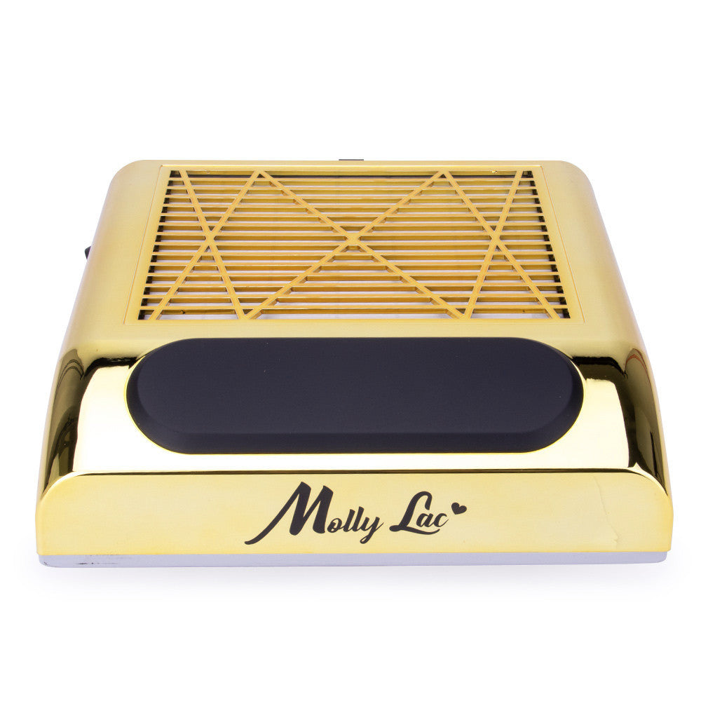 Mollylac Pochłaniacz Pyłu 80W Kasetowy 1-Wiatrakowy Gold Złoty 858-8