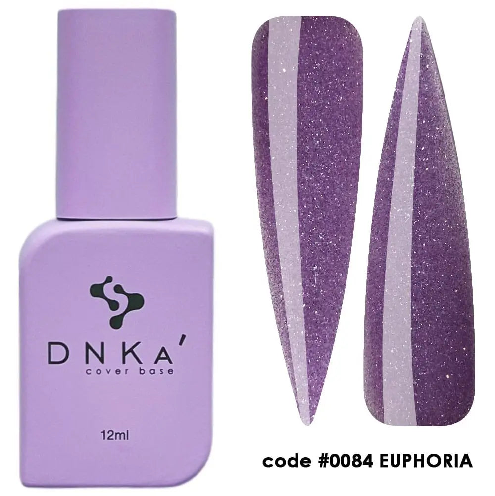 DNKa Rubber Base French Cover #0084 Euphoria 12ml