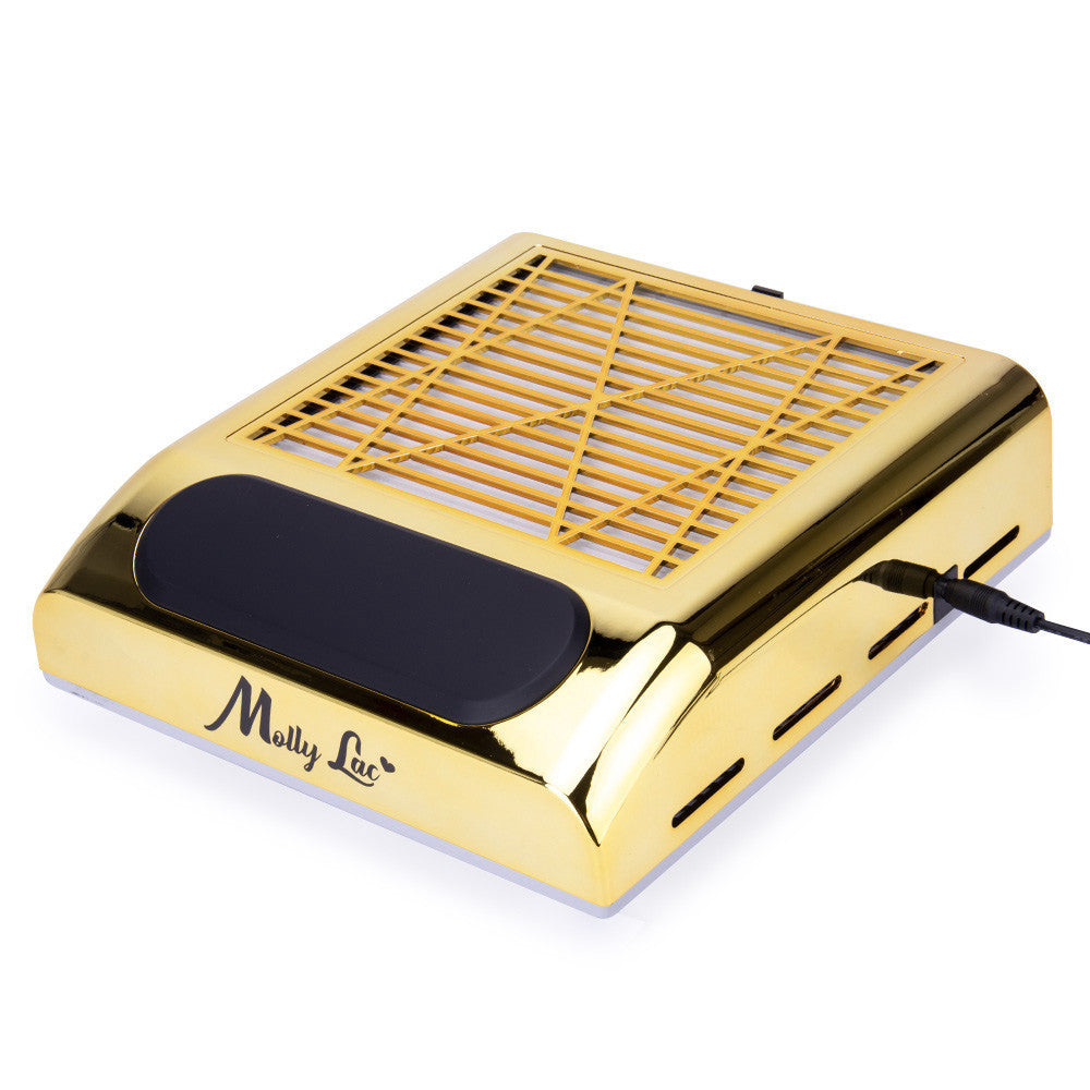 Mollylac Pochłaniacz Pyłu 80W Kasetowy 1-Wiatrakowy Gold Złoty 858-8
