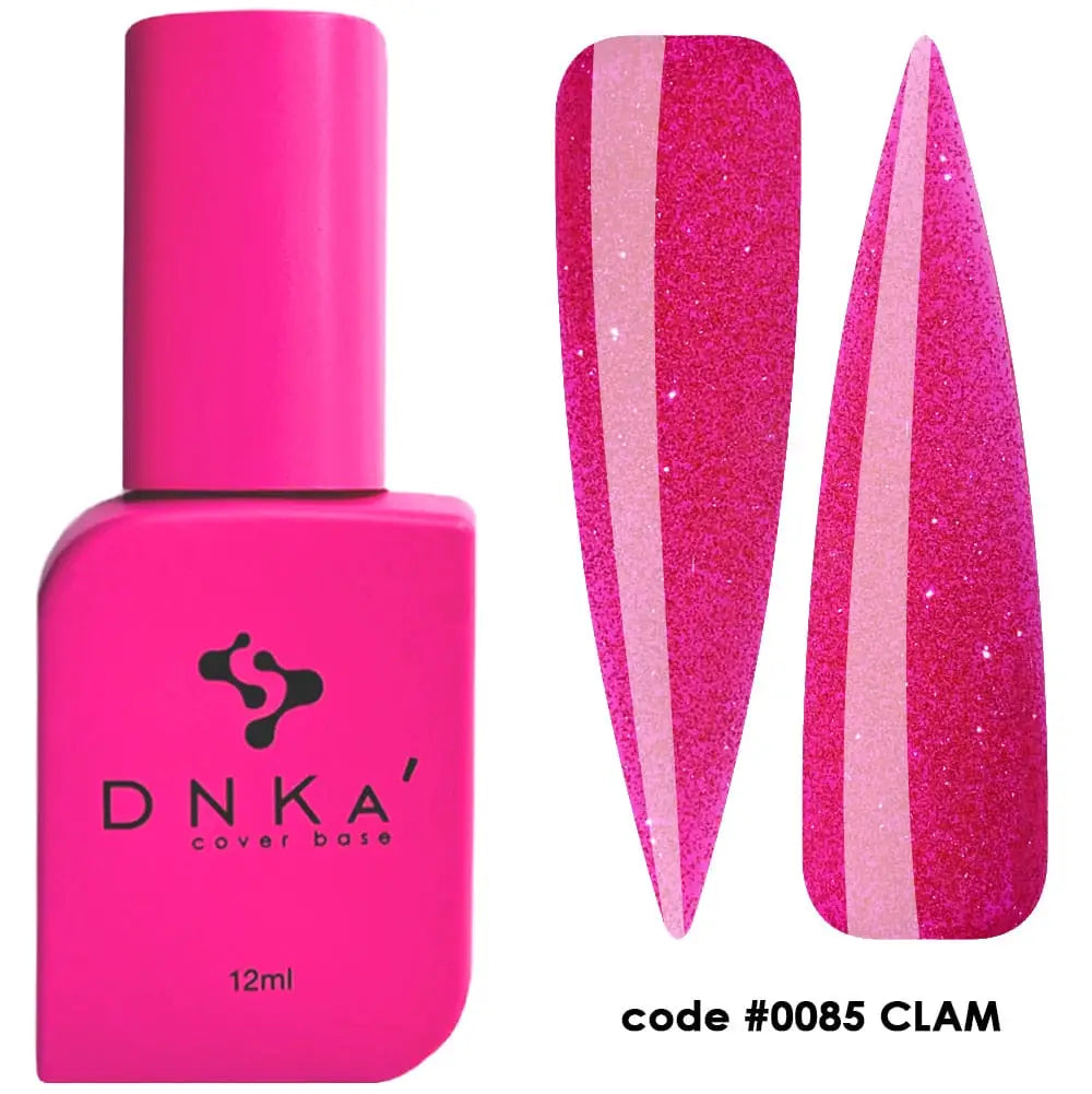 DNKa Rubber Base French Cover #0085 Glam 12ml