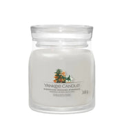 Yankee Candle Świeca Zapachowa Słoik Średni Woodland Weekend Memories