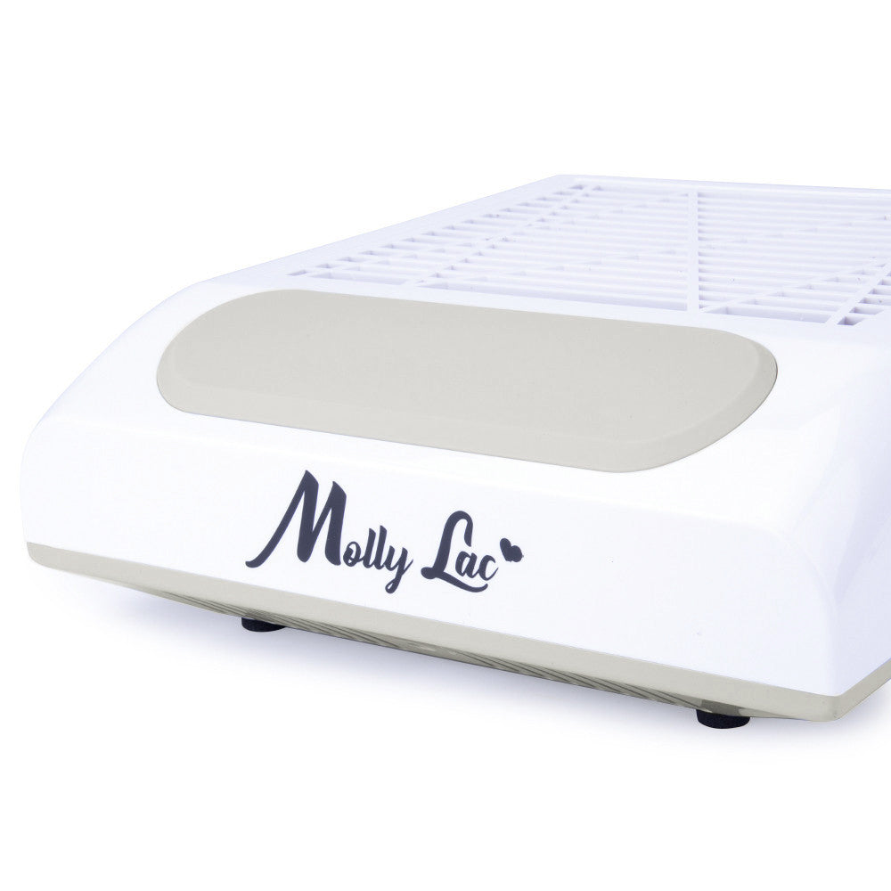 Mollylac Pochłaniacz Pyłu 80W Kasetowy 1-Wiatrakowy White Biały 858-8