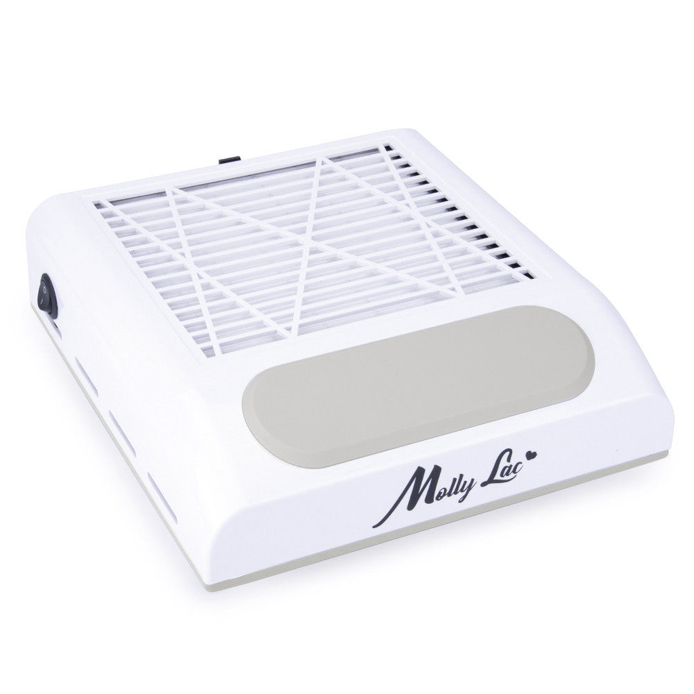 Mollylac Pochłaniacz Pyłu 80W Kasetowy 1-Wiatrakowy White Biały 858-8