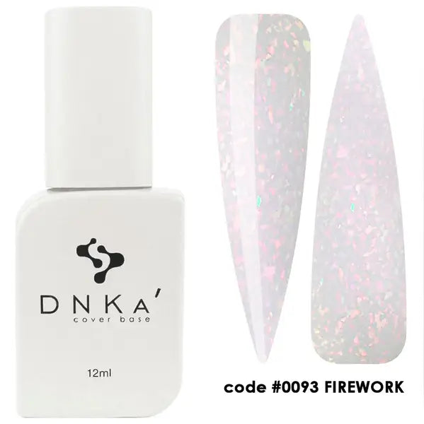 DNKa Rubber Base French Cover #0093 Firework 12ml