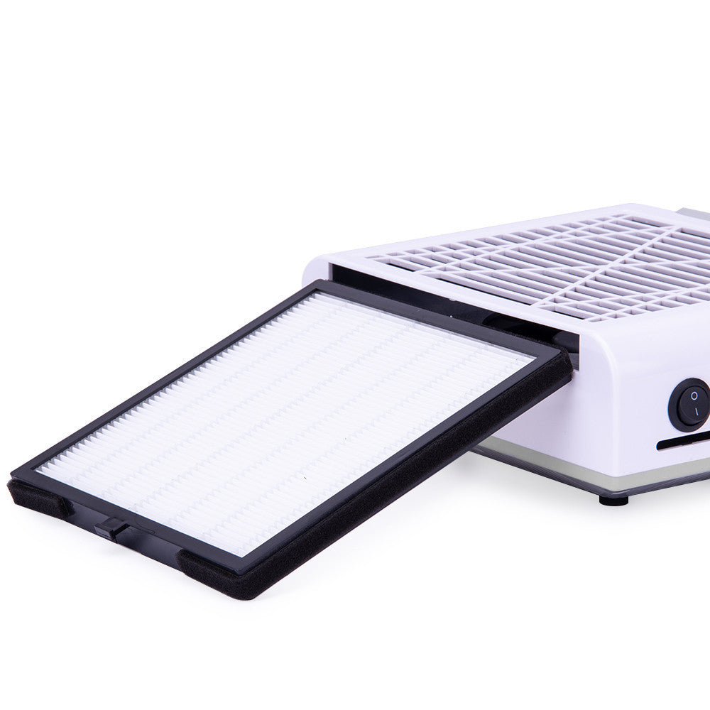 Mollylac Pochłaniacz Pyłu 80W Kasetowy 1-Wiatrakowy White Biały 858-8