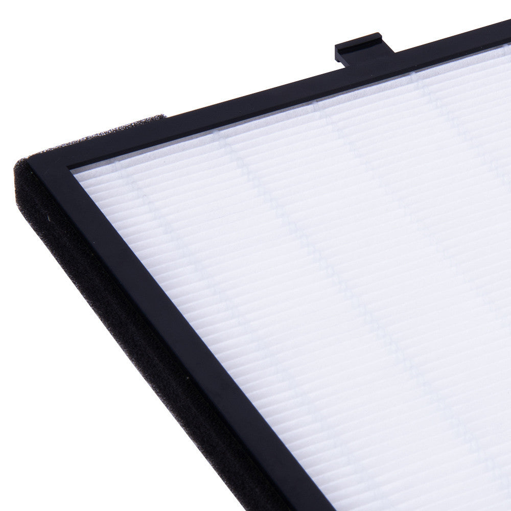 Mollylac Pochłaniacz Pyłu 80W Kasetowy 1-Wiatrakowy White Biały 858-8
