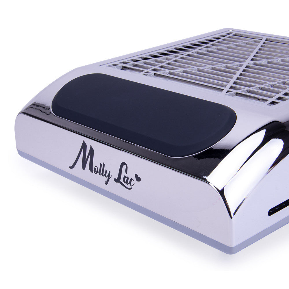 Mollylac Pochłaniacz Pyłu 80W Kasetowy 1-Wiatrakowy Silver Srebrny 858-8