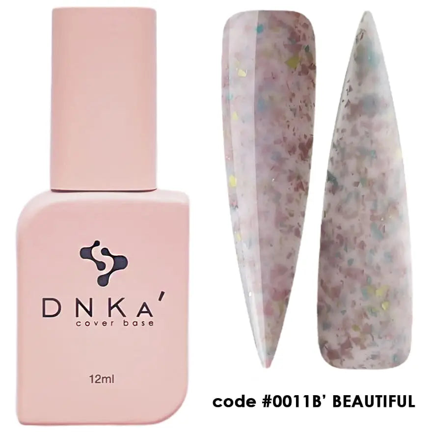 DNKa Rubber Base French Cover #0011B' Beauttiful 12ml