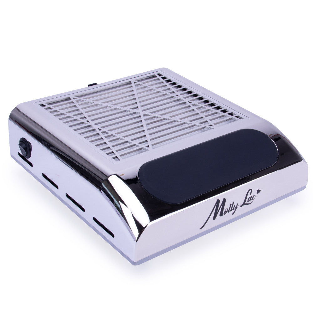 Mollylac Pochłaniacz Pyłu 80W Kasetowy 1-Wiatrakowy Silver Srebrny 858-8