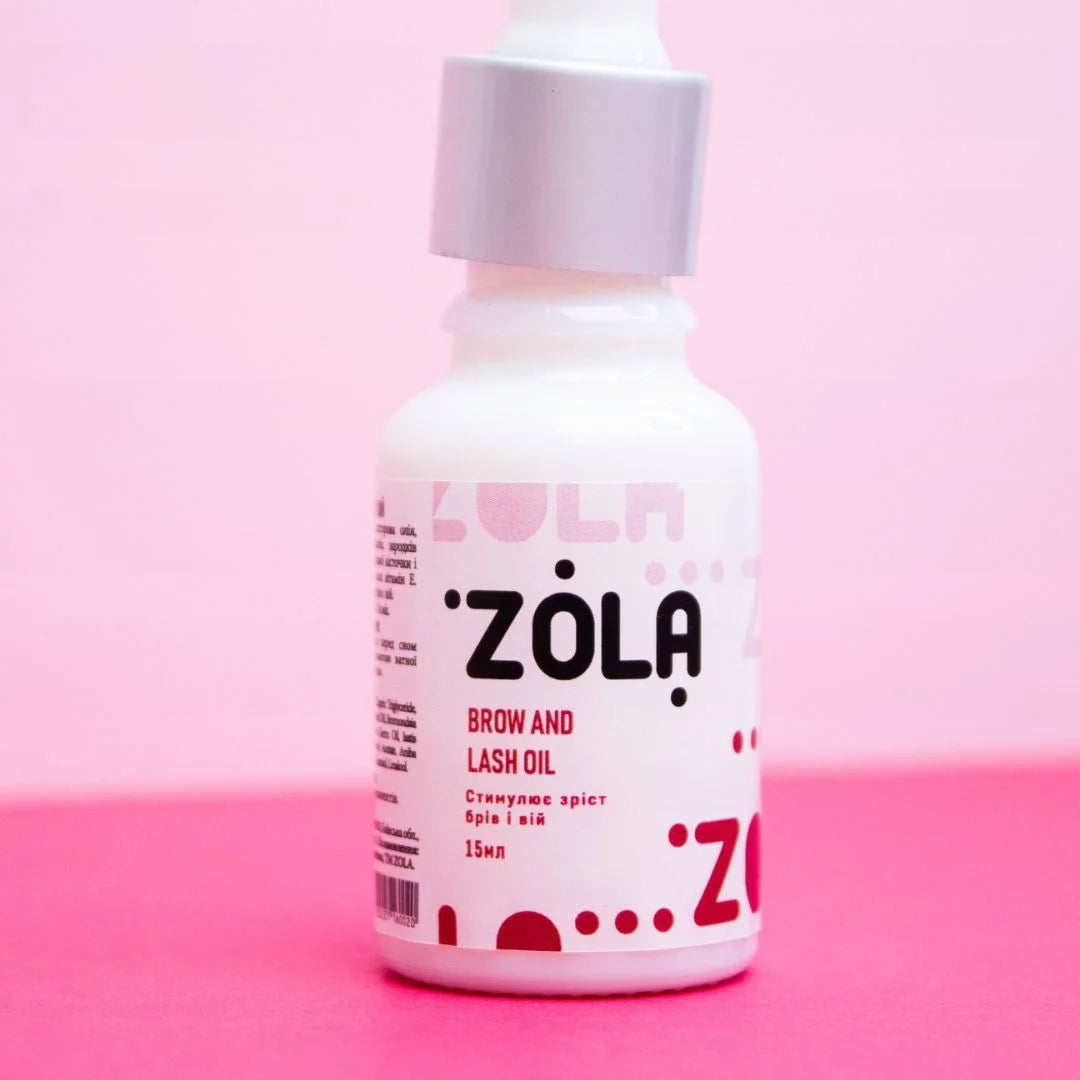 Zola Olejek Do Pielęgnacji Brwi I Rzęs 15ml