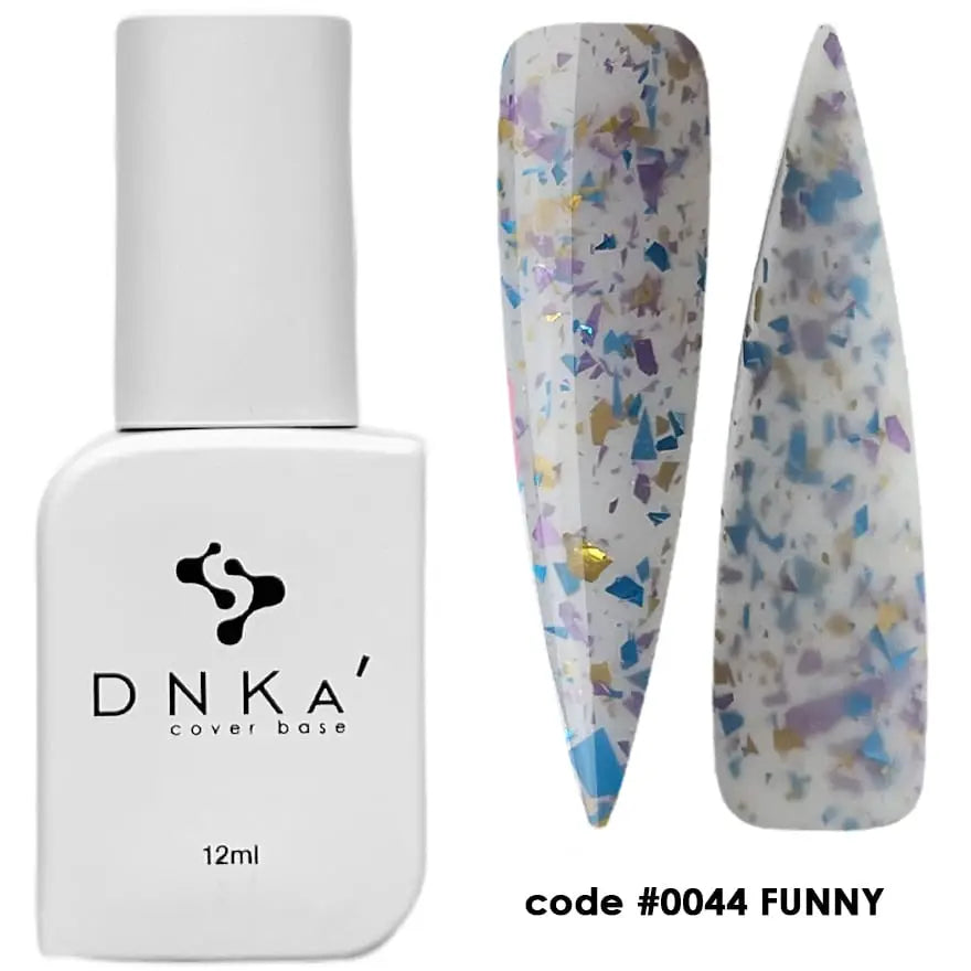 DNKa Rubber Base French Cover #0044 Funny 12ml
