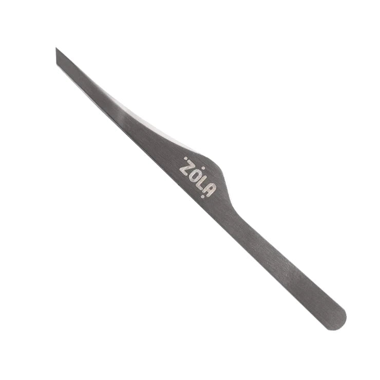 Zola Pęseta Do Brwi Skośna Color Series Silver