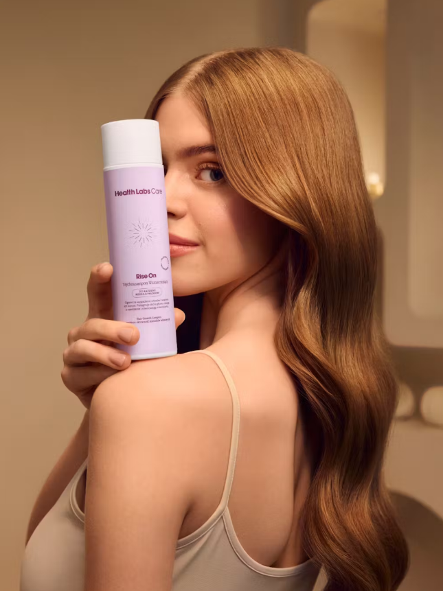 Health Labs Care Trychoszampon Wzmacniający Rise On Szampon Na Wzrost Włosów 250ml
