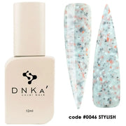 DNKa Rubber Base French Cover #0046 Stylish 12ml