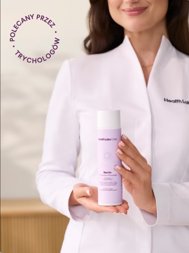 Health Labs Care Trychoszampon Wzmacniający Rise On Szampon Na Wzrost Włosów 250ml