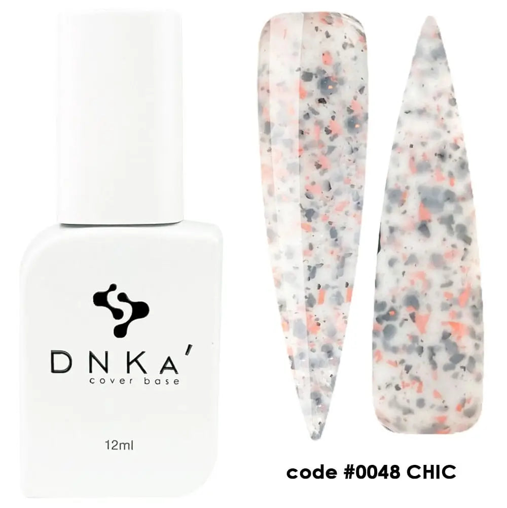 DNKa Rubber Base French Cover #0048 Chic 12ml